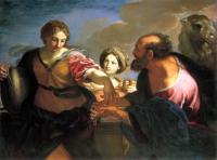 Maratta, Carlo - Rebecca and Eliezer at the Well